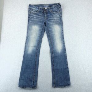 Refuge Tall Light Blue Boot Cut Jeans